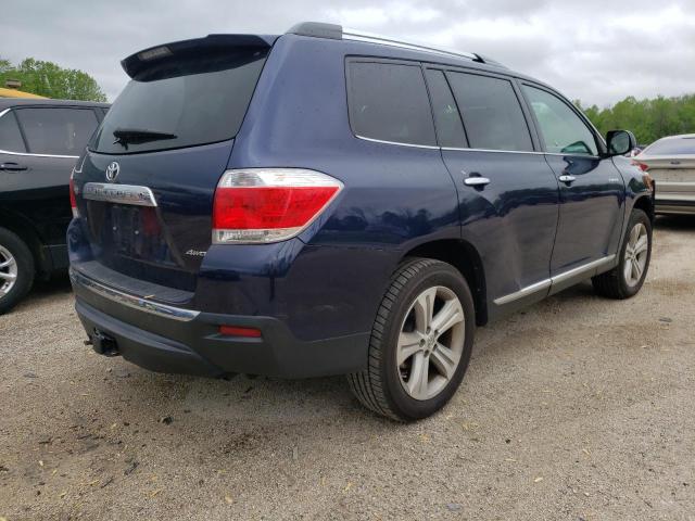 Photo 4 from auction – 2013 TOYOTA HIGHLANDER with VIN 5TDDK3EH6DS239132