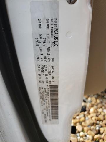 Photo 10 from auction – 2016 DODGE GRAND CARA with VIN 2C4RDGBG2GR262925