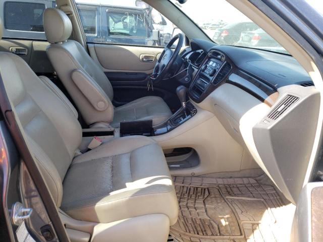 Photo 10 from auction – 2002 TOYOTA HIGHLANDER with VIN JTEHF21A320057988