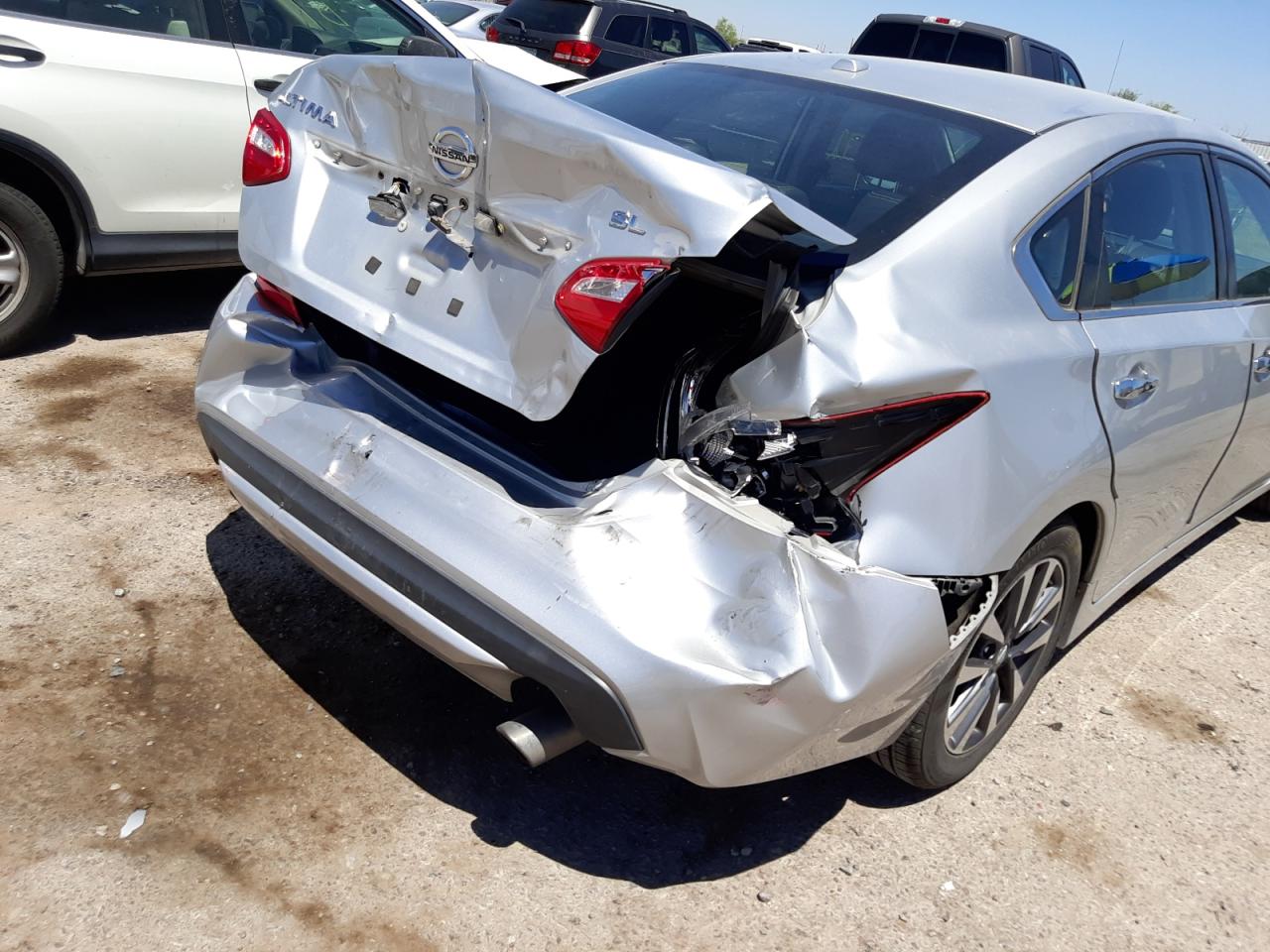 Photo 9 from auction – 2017 NISSAN ALTIMA 2.5 with VIN 1N4AL3AP0HC177060