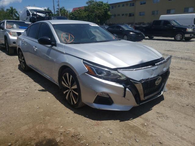 NISSAN ALTIMA SR 2020 with VIN 1N4BL4CV1LC128609 - Photo from auction