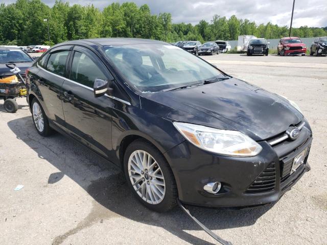 FORD FOCUS SEL 2012 with VIN 1FAHP3H24CL385500 - Photo from auction