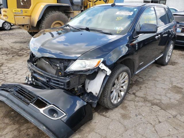 Photo 5 from auction – 2011 LINCOLN MKX with VIN 2LMDJ8JK3BBJ11673