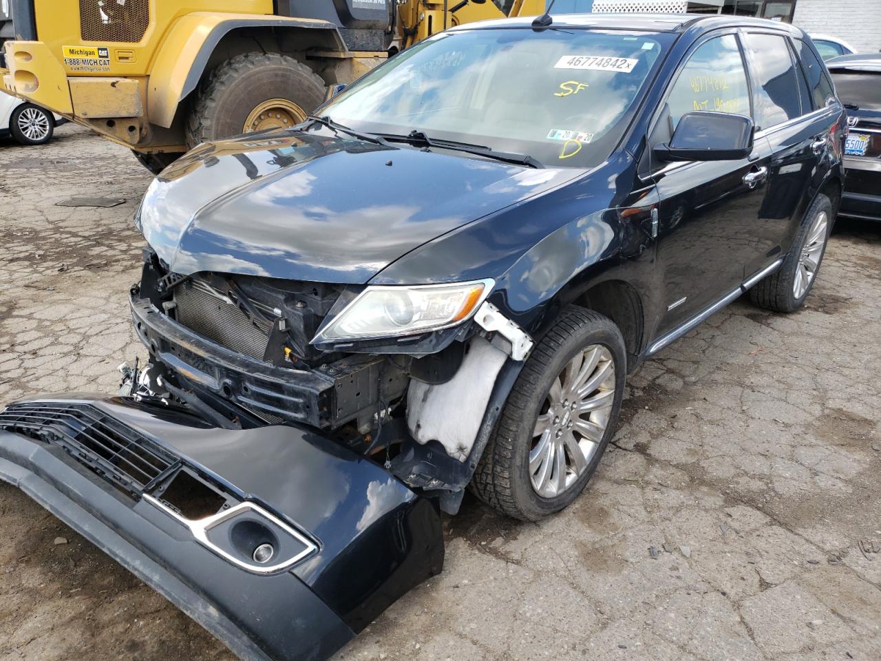Photo 15 from auction – 2011 LINCOLN MKX with VIN 2LMDJ8JK3BBJ11673