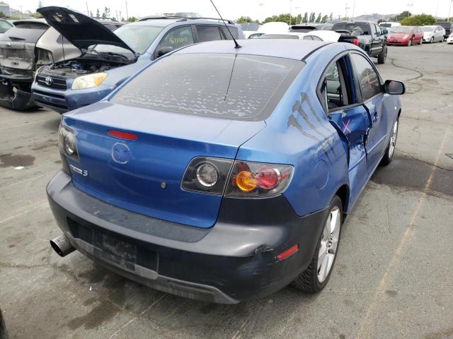 Photo 4 from auction – 2004 MAZDA 3 S with VIN JM1BK323141178253
