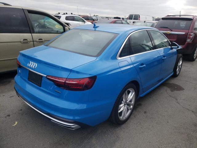 Photo 4 from auction – 2020 AUDI A4 PREMIUM with VIN WAUENAF44LA054663