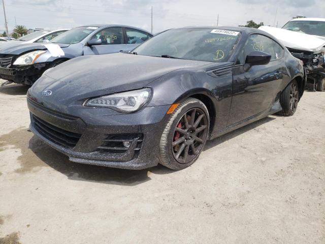 Photo 2 from auction – 2017 SUBARU BRZ 2.0 LI with VIN JF1ZCAC10H9603357