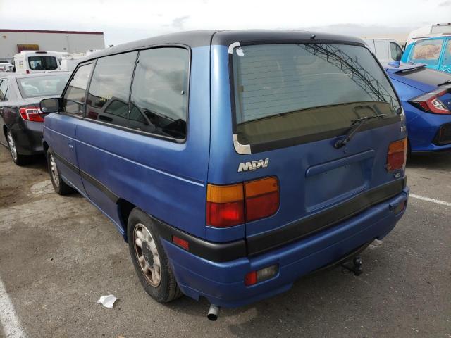 Photo 3 from auction – 1992 MAZDA MPV WAGON with VIN JM3LV522XN0421989