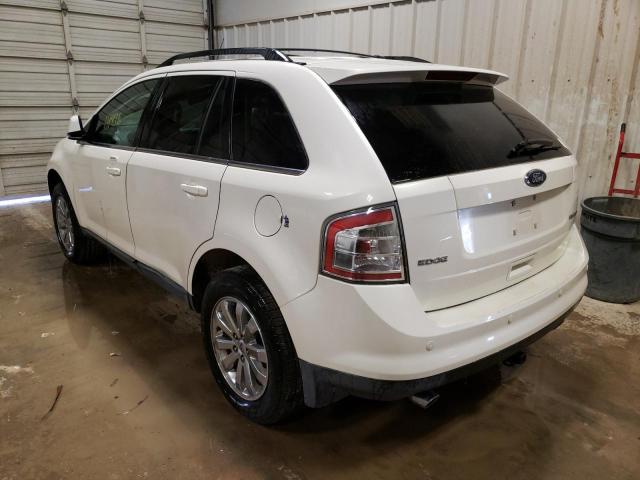 Photo 3 from auction – 2008 FORD EDGE LIMIT with VIN 2FMDK39C68BA13027