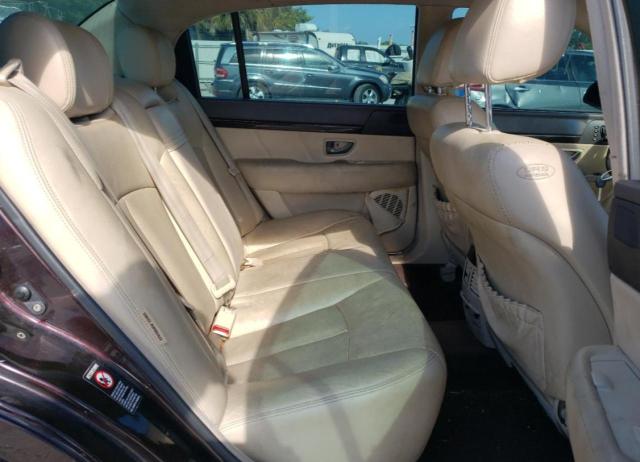 Photo 6 from auction – 2008 KIA AMANTI with VIN KNALD125985162382