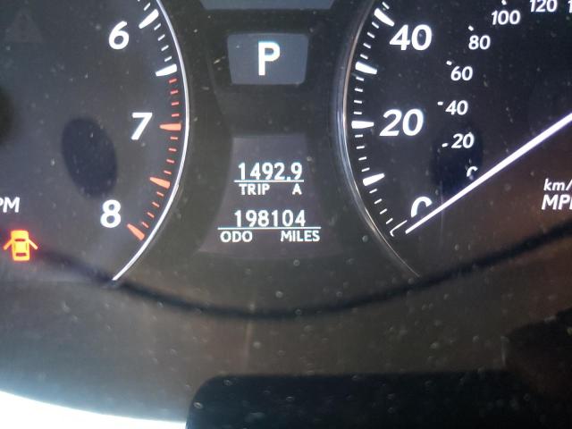 Photo 8 from auction – 2008 LEXUS LS 460 with VIN JTHBL46F385064789
