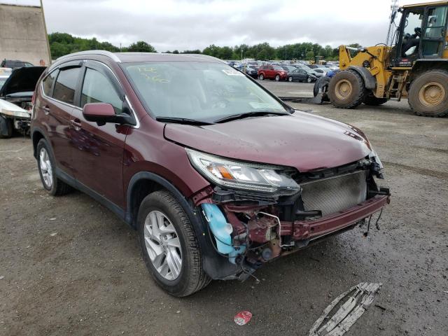 HONDA CR-V EXL 2016 with VIN 2HKRM4H7XGH719872 - Photo from auction
