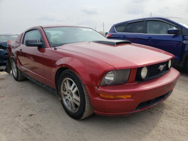 FORD MUSTANG 2007 with VIN 1ZVFT80N975323114 - Photo from auction