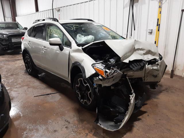 SUBARU XV CROSSTR 2015 with VIN JF2GPAFCXF8318348 - Photo from auction