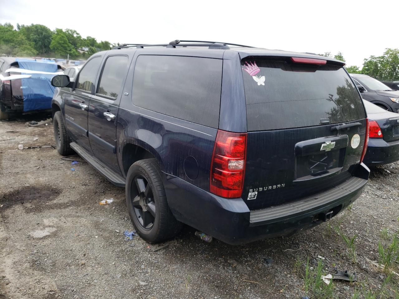 Photo 16 from auction – 2008 CHEVROLET SUBURBAN K with VIN 1GNFK16338R134429