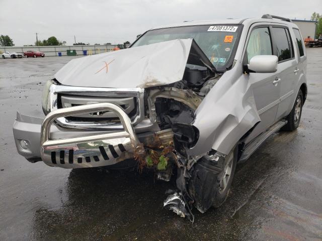 Photo 2 from auction – 2010 HONDA PILOT TOUR with VIN 5FNYF4H95AB027371