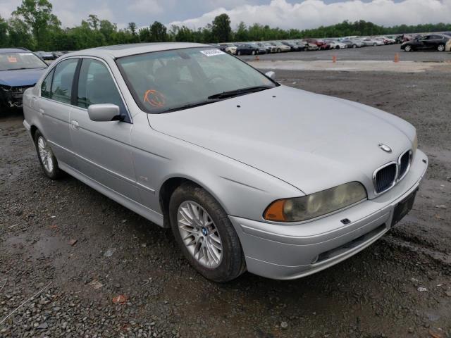 Photo 9 from auction – 2002 BMW 530 I AUTO with VIN WBADT63402CH86233
