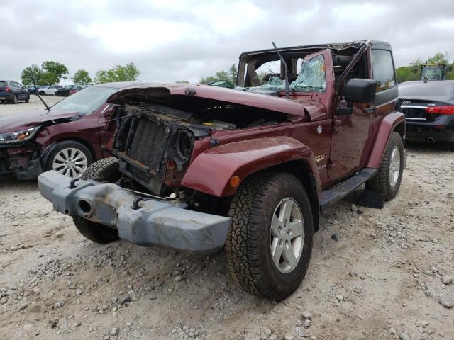 Photo 2 from auction – 2007 JEEP WRANGLER S with VIN 1J4FA54167L180210