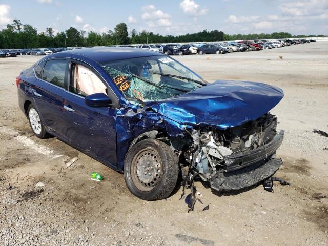 Photo 1 from auction – 2019 NISSAN SENTRA S with VIN 3N1AB7AP1KY227129
