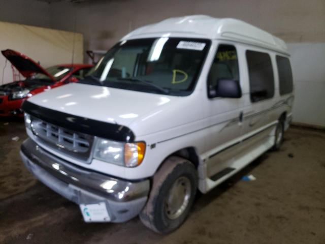 Photo 5 from auction – 2002 FORD ECONOLINE with VIN 1FDRE14L62HB10974