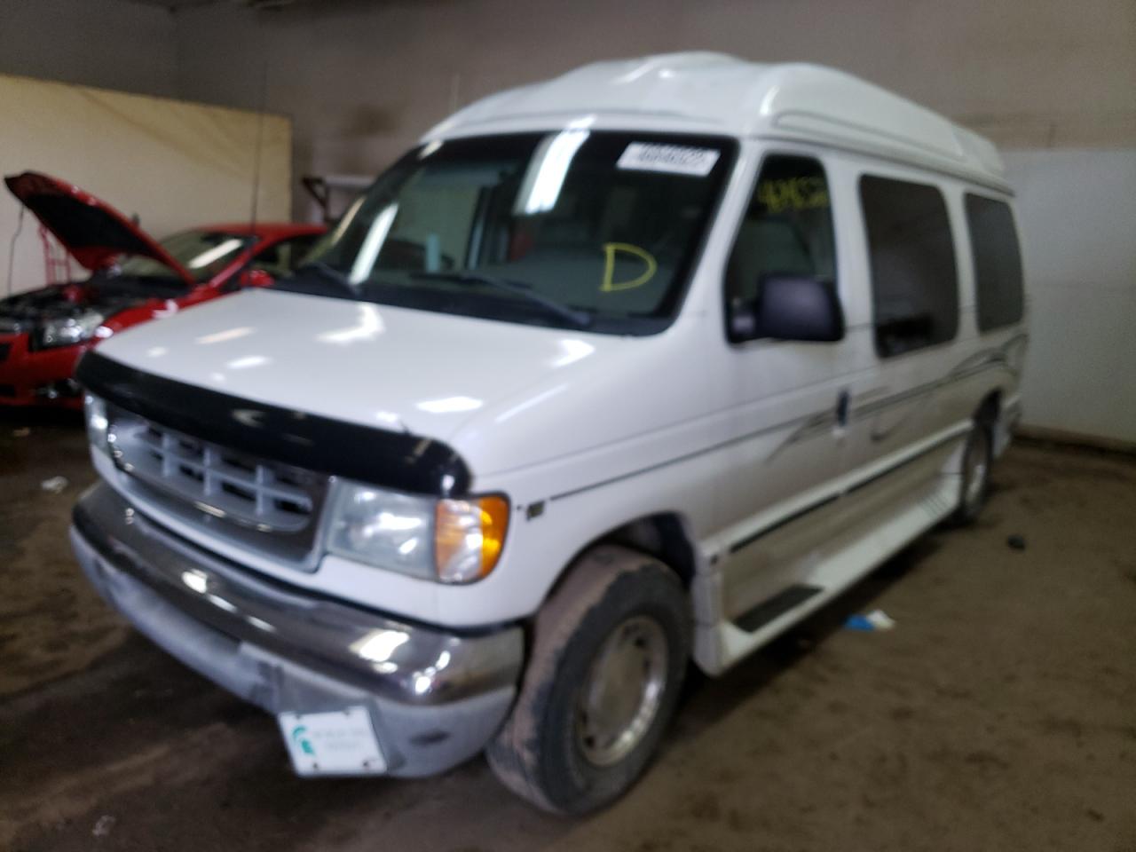 Photo 15 from auction – 2002 FORD ECONOLINE with VIN 1FDRE14L62HB10974