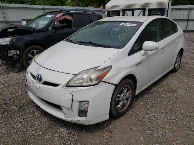 Photo 2 from auction – 2010 TOYOTA PRIUS with VIN JTDKN3DU7A5178565