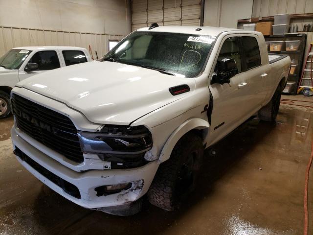 Photo 2 from auction – 2022 RAM 2500 LARAM with VIN 3C6UR5NL8NG138130