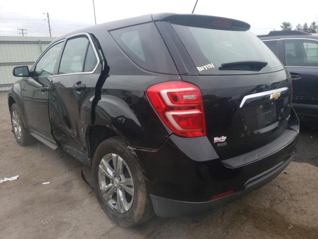 Photo 3 from auction – 2016 CHEVROLET EQUINOX LS with VIN 2GNFLEEK6G6258377