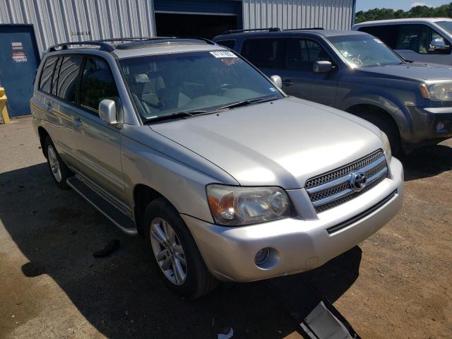 TOYOTA HIGHLANDER 2006 with VIN JTEEW21A360006435 - Photo from auction