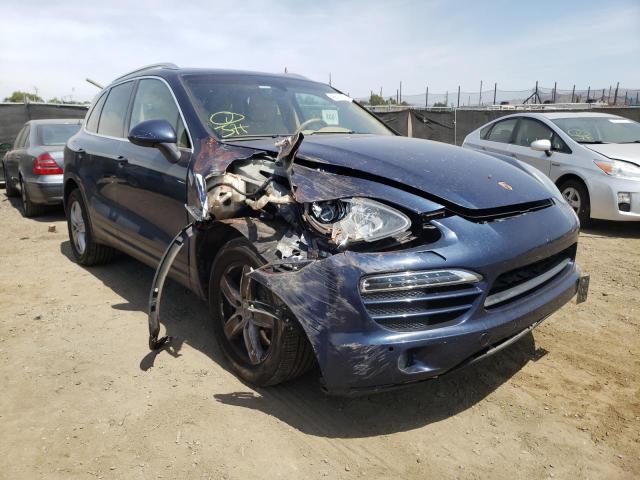 PORSCHE CAYENNE 2012 with VIN WP1AA2A27CLA06120 - Photo from auction