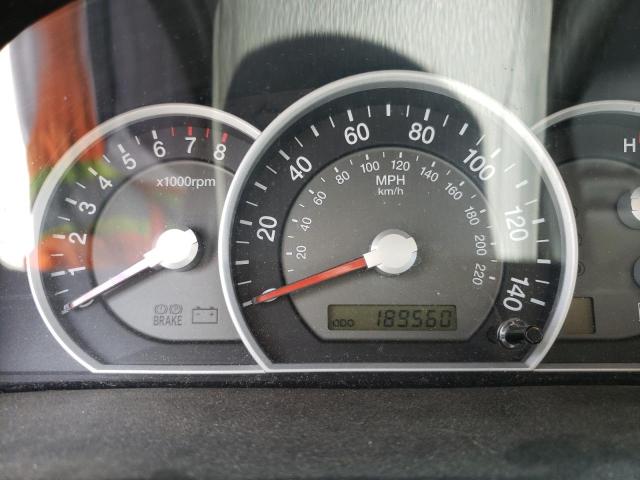 Photo 8 from auction – 2008 KIA SORENTO EX with VIN KNDJC735785785532