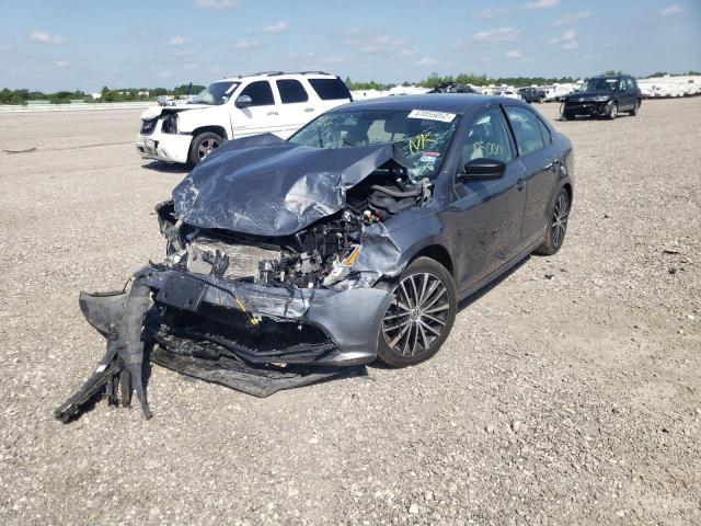 Photo 2 from auction – 2015 VOLKSWAGEN JETTA SE with VIN 3VWD17AJ2FM320437