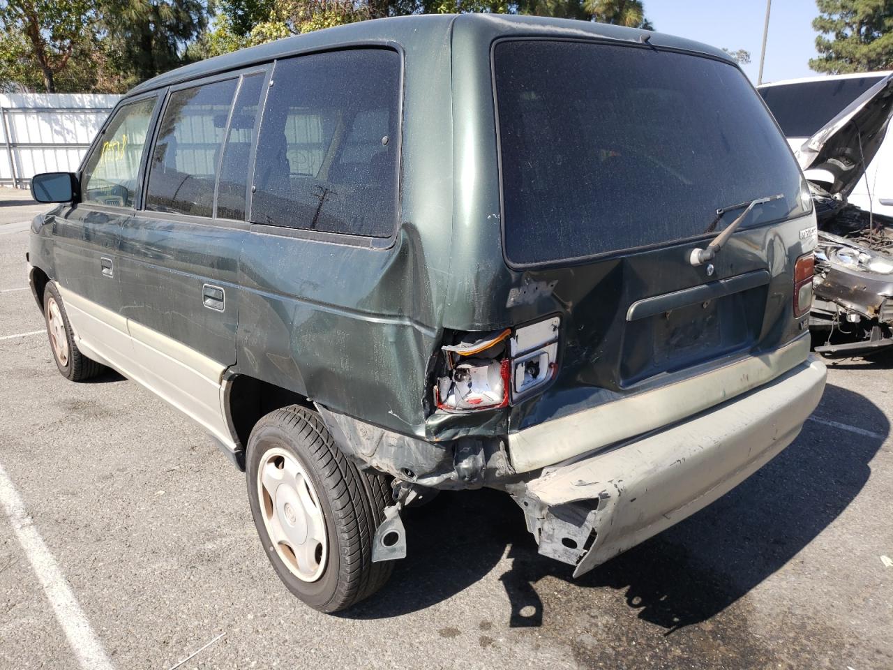 Photo 3 from auction – 1996 MAZDA MPV WAGON with VIN JM3LV5225T0811072