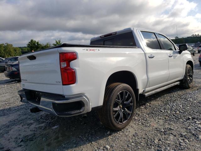 Photo 4 from auction – 2021 CHEVROLET SILVERADO with VIN 3GCUYGED5MG423401