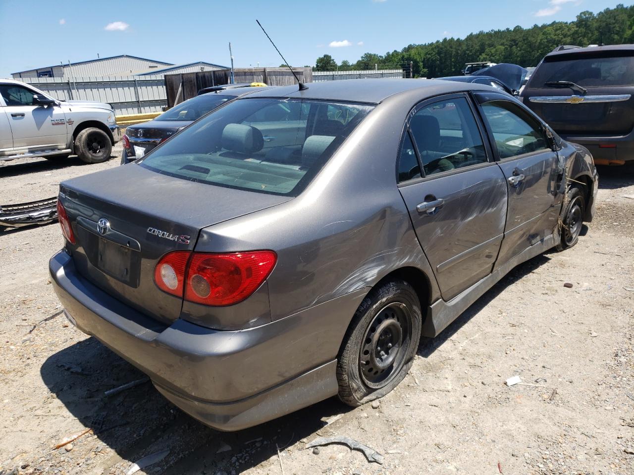 Photo 4 from auction – 2005 TOYOTA COROLLA CE with VIN 1NXBR32E35Z421537