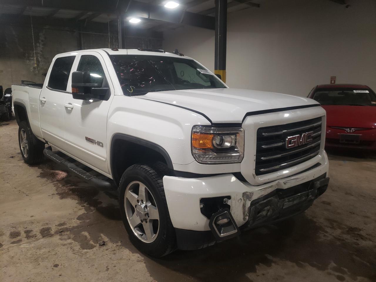Photo 13 from auction – 2018 GMC SIERRA K25 with VIN 1GT12TEG6JF148853