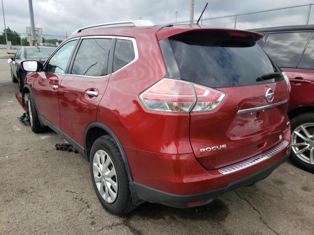 Photo 3 from auction – 2016 NISSAN ROGUE S with VIN 5N1AT2MM2GC830973