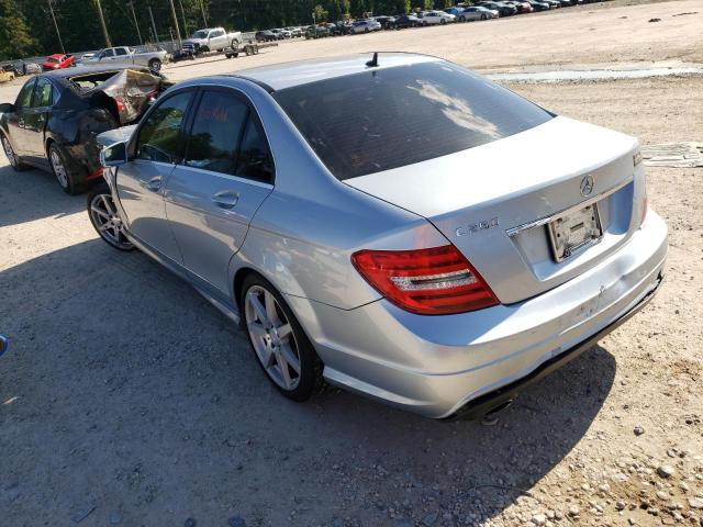 Photo 3 from auction – 2014 MERCEDES-BENZ C 250 with VIN WDDGF4HB8EA963486