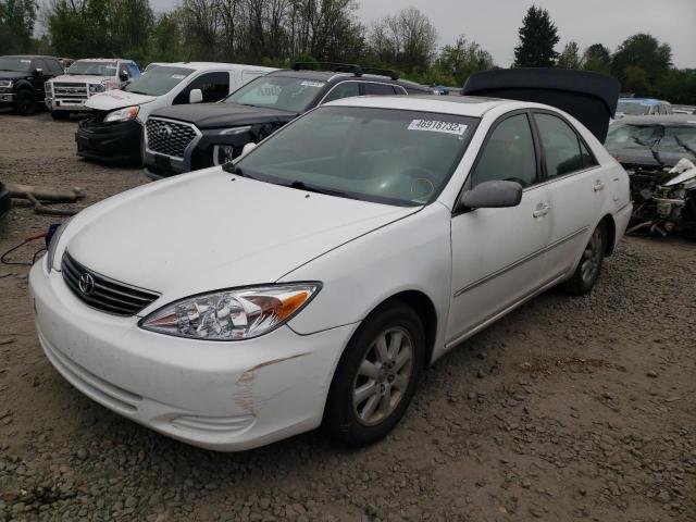 Photo 2 from auction – 2002 TOYOTA CAMRY LE with VIN 4T1BF30K42U007034
