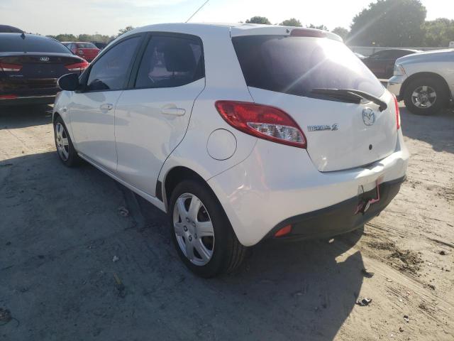 Photo 3 from auction – 2011 MAZDA MAZDA2 with VIN JM1DE1HY4B0120535