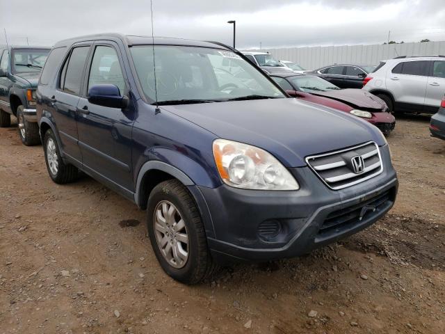 Photo 1 from auction – 2006 HONDA CR-V EX with VIN JHLRD78866C043413