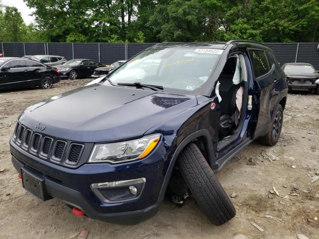 Photo 2 from auction – 2019 JEEP COMPASS TR with VIN 3C4NJDDB1KT618827