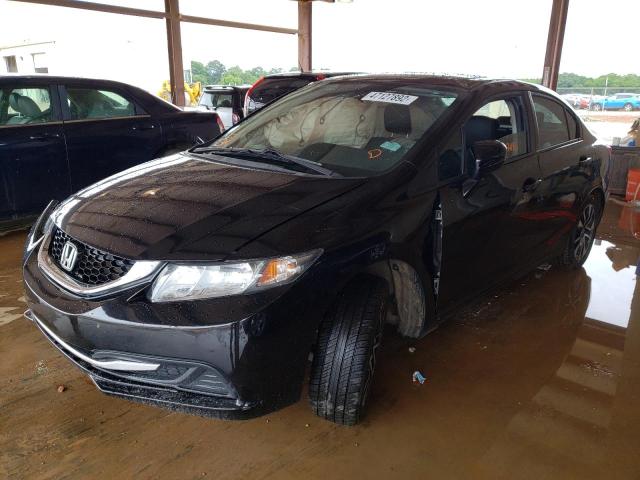 Photo 2 from auction – 2015 HONDA CIVIC EX with VIN 19XFB2F80FE052161