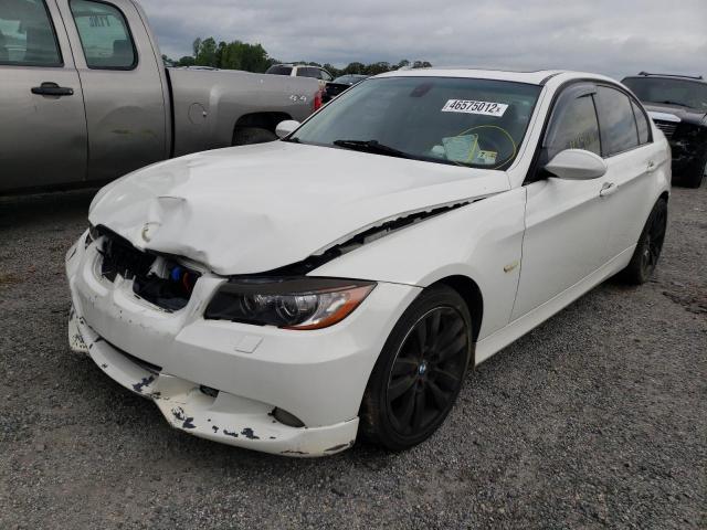 Photo 2 from auction – 2006 BMW 325 XI with VIN WBAVD13596KV04354
