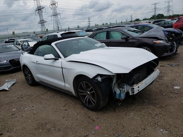 Photo 1 from auction – 2016 FORD MUSTANG with VIN 1FATP8UH5G5243345