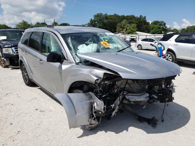 DODGE JOURNEY SE 2018 with VIN 3C4PDCAB5JT498527 - Photo from auction