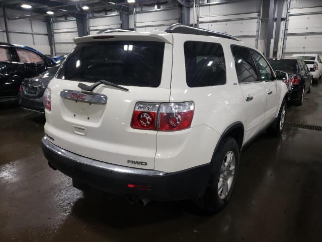 Photo 4 from auction – 2009 GMC ACADIA SLT with VIN 1GKEV23D59J144995