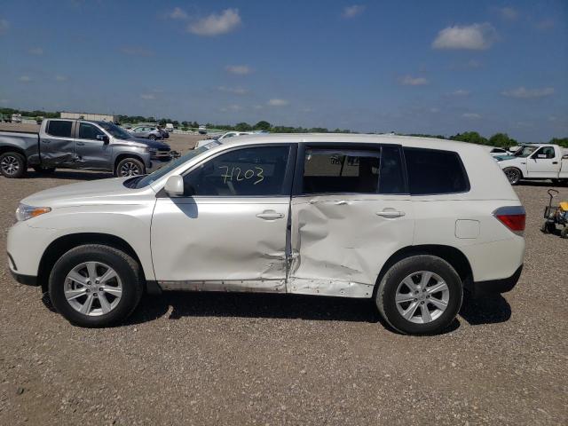 Photo 9 from auction – 2013 TOYOTA HIGHLANDER with VIN 5TDZK3EH7DS142656