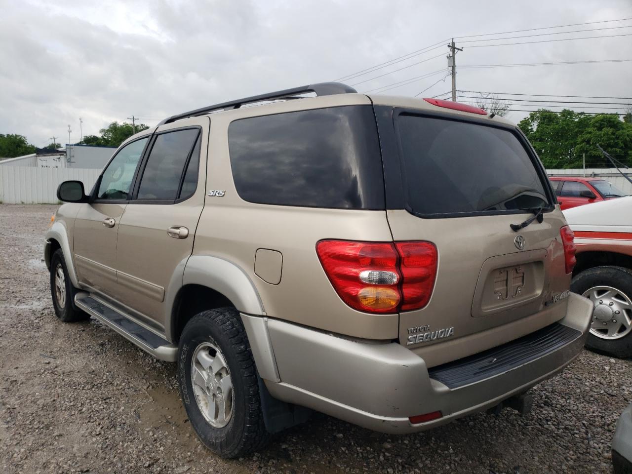 Photo 16 from auction – 2003 TOYOTA SEQUOIA SR with VIN 5TDBT44A13S138948