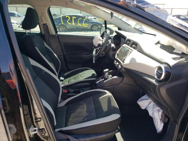 Photo 5 from auction – 2021 NISSAN VERSA SV with VIN 3N1CN8EV4ML849609